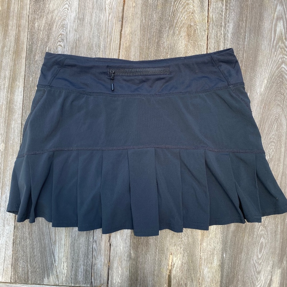 lululemon athletica Black Skort - Picture 2 of 4